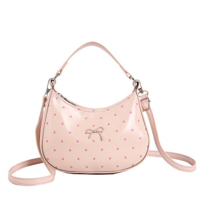 WoCharming Polka Dot Crossbody Handbag Kalsten