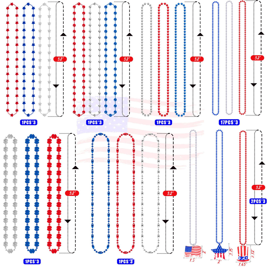 Unisex nano garland made of metallic bead chains for party decoration and craft projects Kalsten