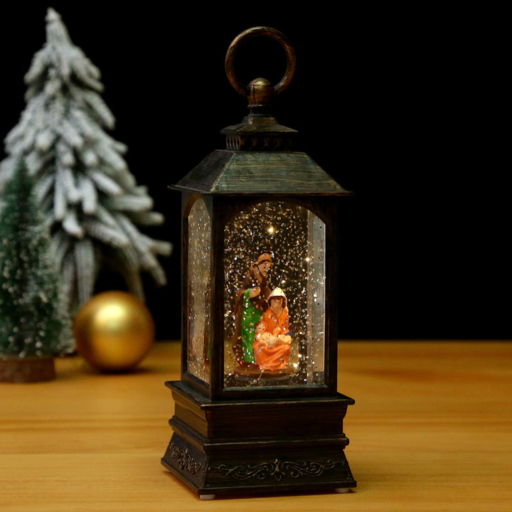 Snow Globe Lantern Decoration Kalsten