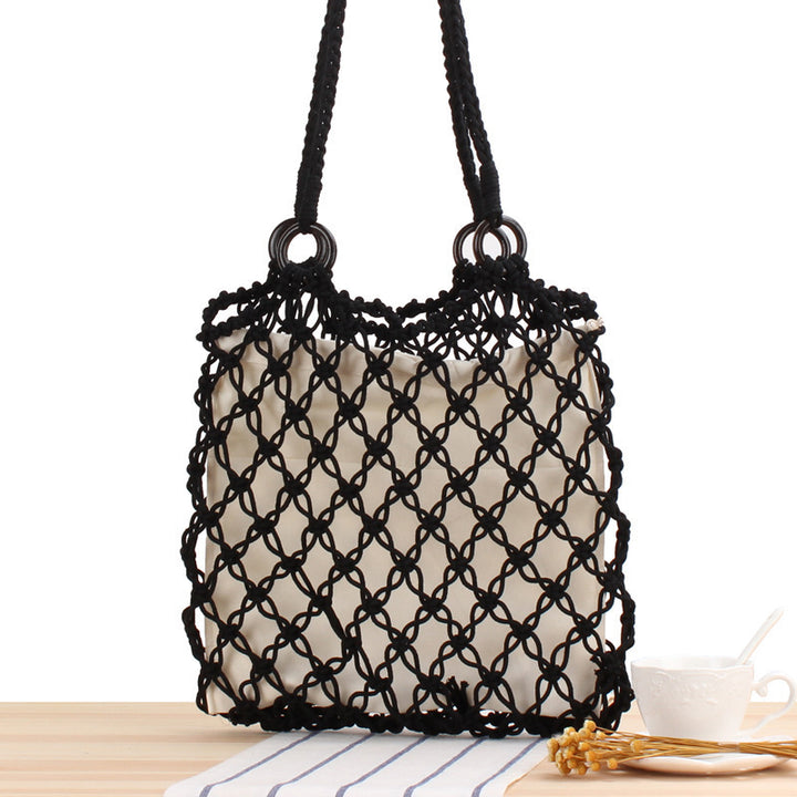 Macrame Tote Bag Kalsten