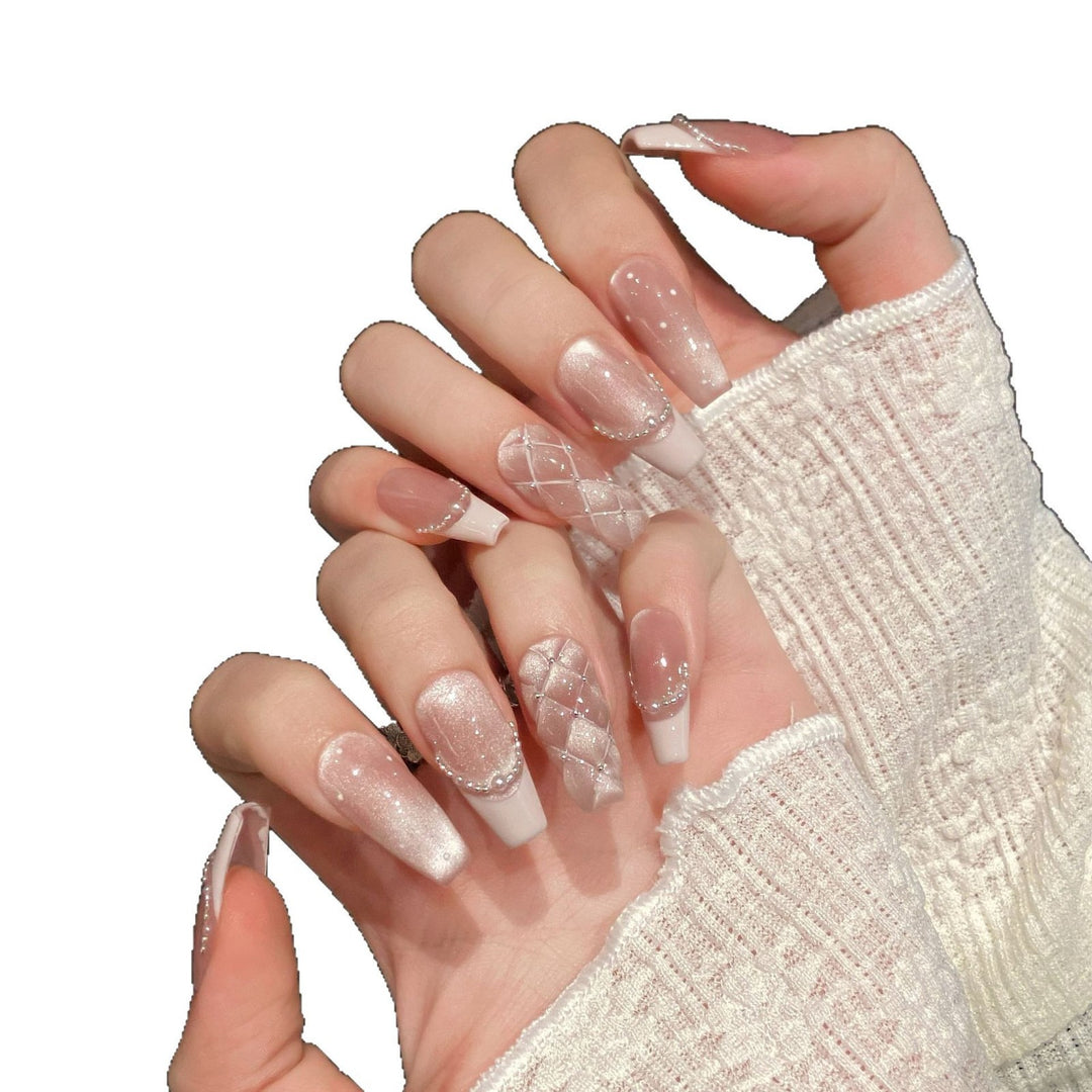 Decorative Nail Art Press-On Set Kalsten