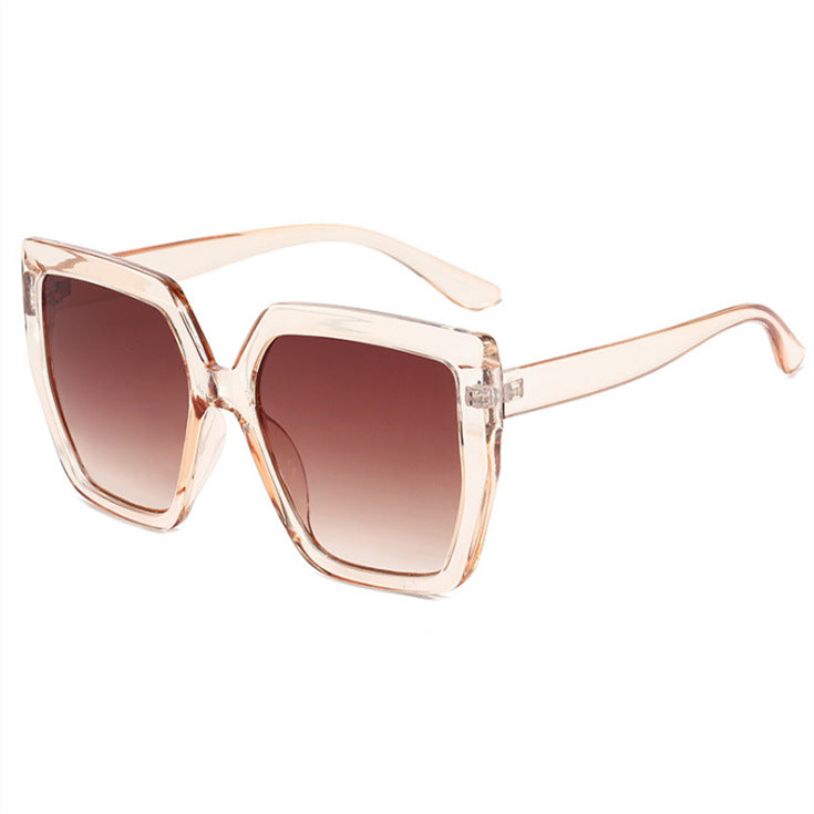 Ladies elegant oversized sunglasses with luxurious frame Kalsten