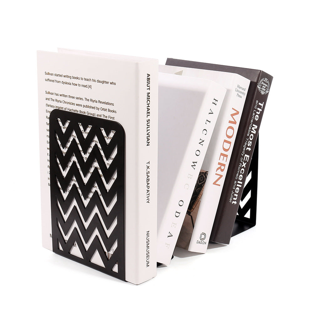 Decorative Metal Bookends