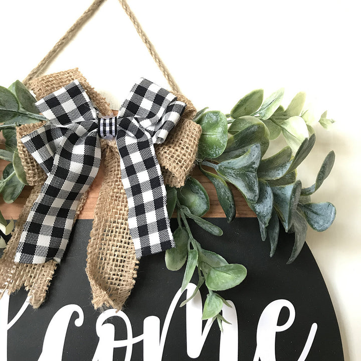 Rustic Decorative Welcome Sign