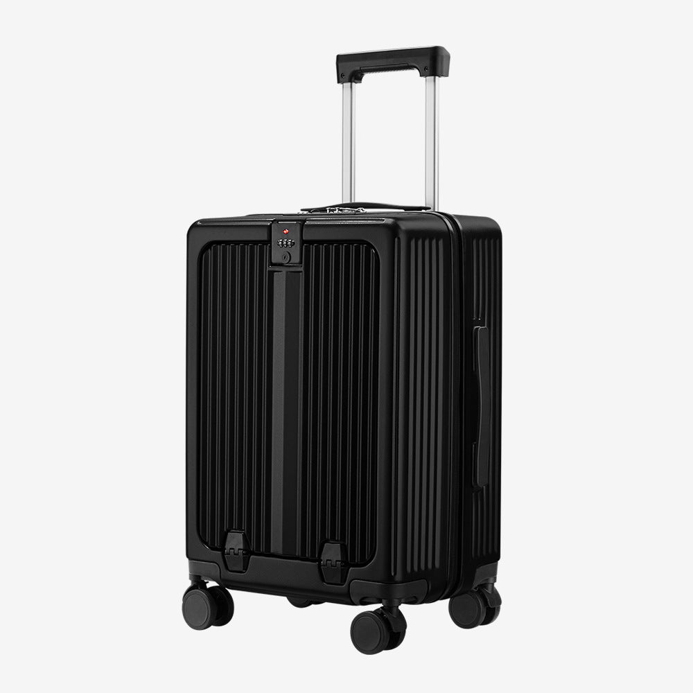 Premium Hard-Shell Travel Spinner Suitcase