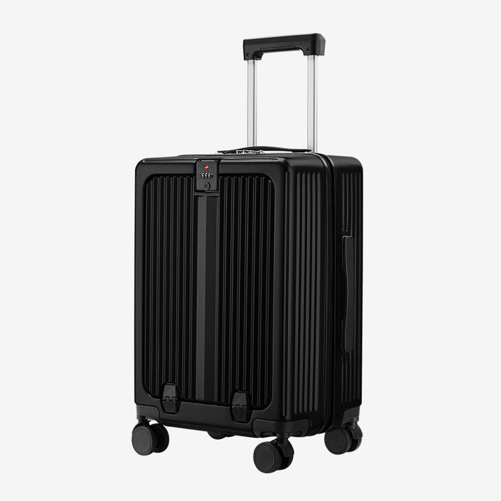 Premium Hard-Shell Travel Spinner Suitcase