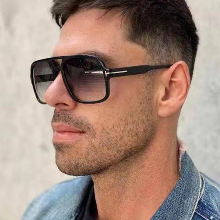 Women's sunglasses in a striking, angular design with UV protection Kalsten