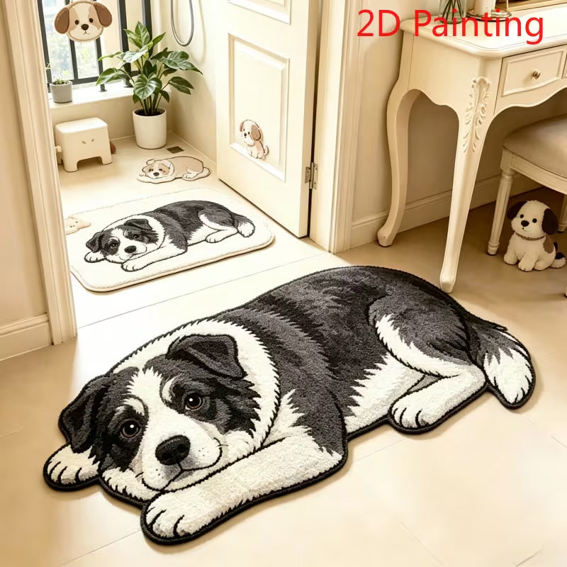 Cute Hedgehog Shaped Area Rug