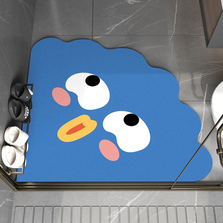 Cute Themed Soft Bath Mat
