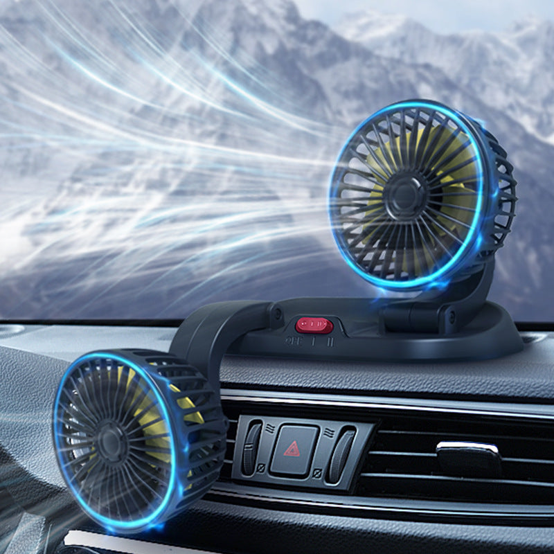Dual Fan Car Air Circulation System Kalsten