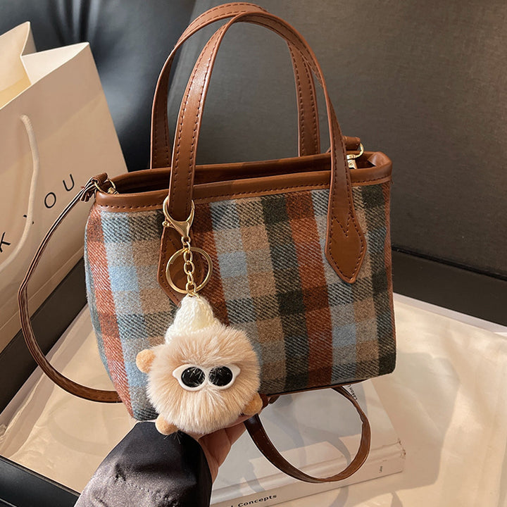 Plaid Handbag