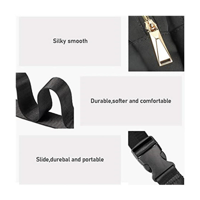 Fashionable hip bag with multiple compartments Kalsten