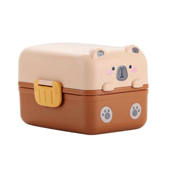 Cute Animal-Themed Bento Lunch Container