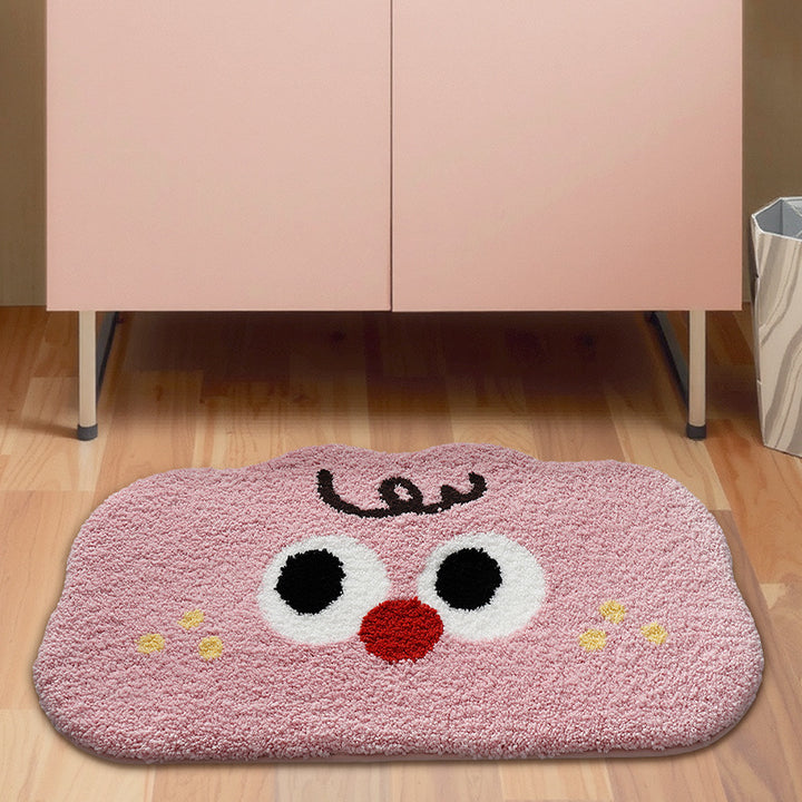 Cartoon Character Bath Mat Kalsten