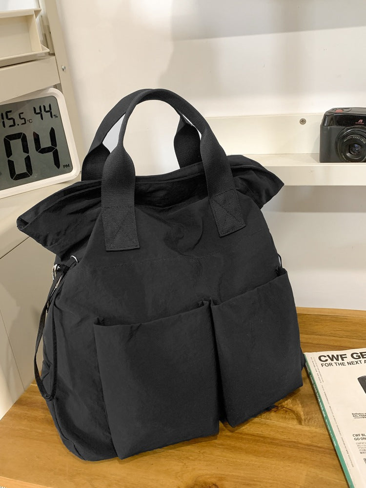 Multi-Pocket Functional Tote Bag Kalsten