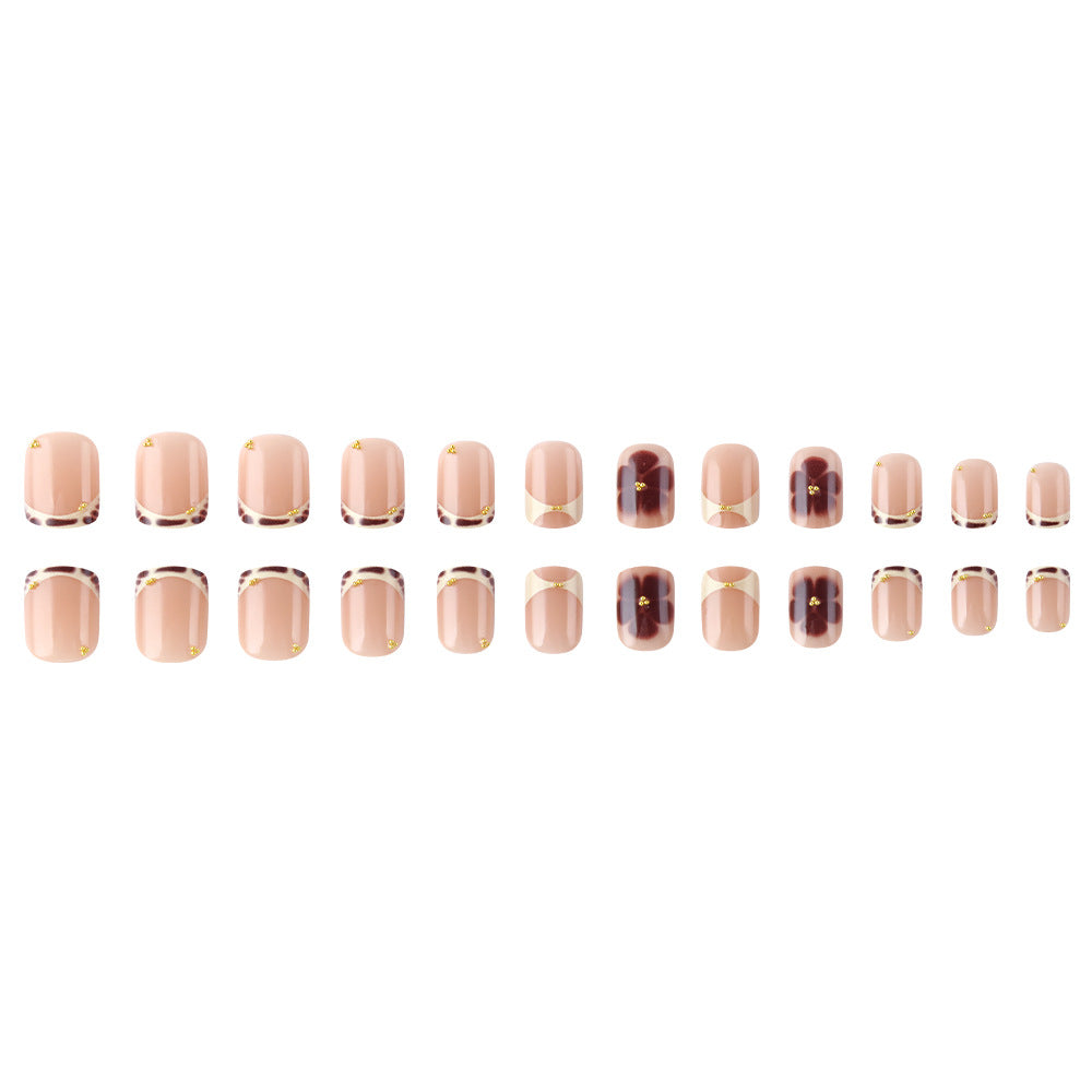 Elegant French Tip Press-On Nails Collection Kalsten