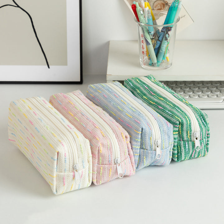 Stylish Textured Pencil Case Kalsten