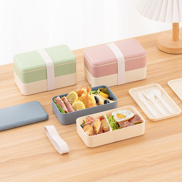 Stackable Eco-Friendly Lunchbox