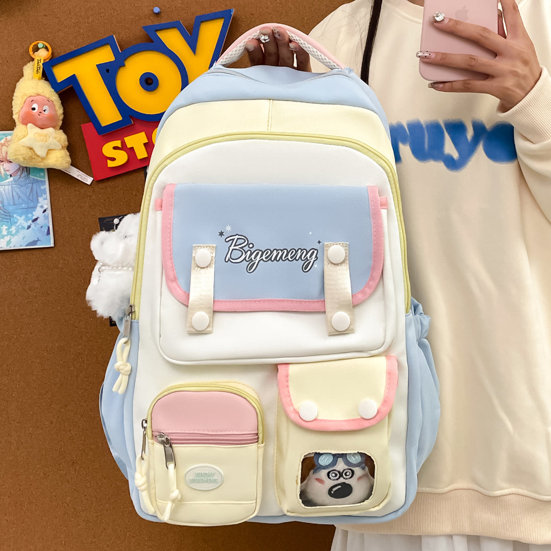 Versatile Multi-Pocket School Backpack Kalsten