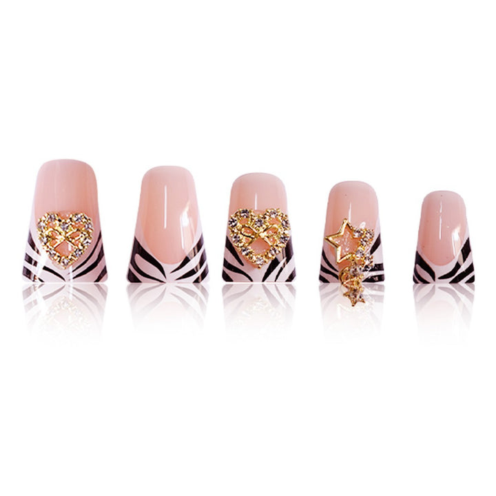 Glamorous Animal Print Press-On Nail Set Kalsten
