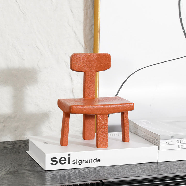 Miniature Children's Chair Sculpture