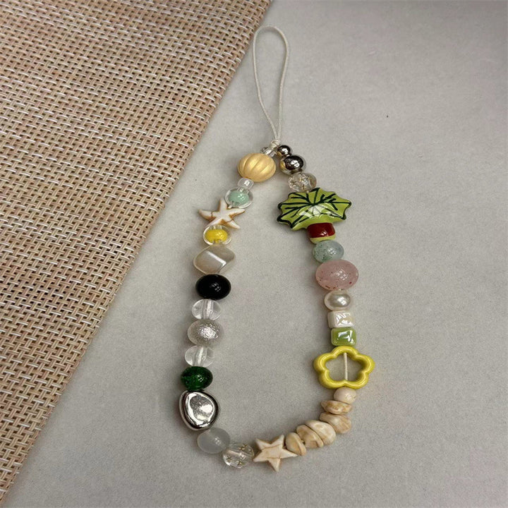 Decorative Beaded Charm Lanyard Kalsten 1790135212