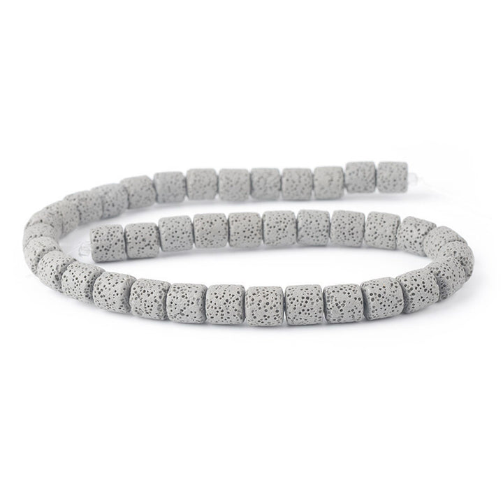 Natural Lava Stone Bead Necklace Kalsten