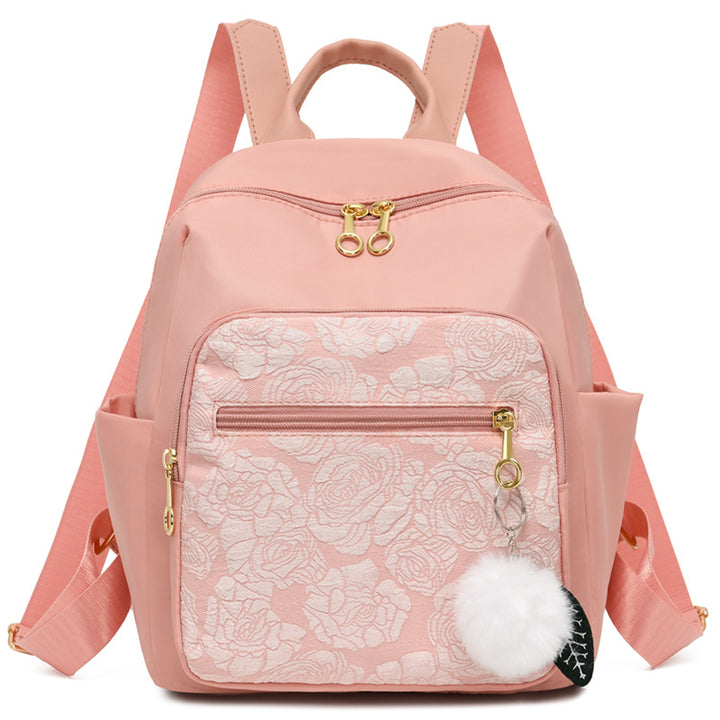 Chic Embroidered Backpack Kalsten