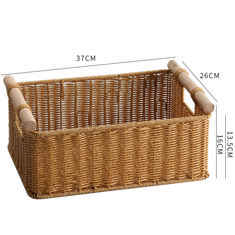 Handcrafted Utility Storage Basket Kalsten