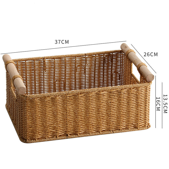 Handcrafted Utility Storage Basket Kalsten