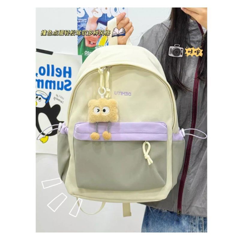 Stylish Multi-Pocket Backpack Kalsten
