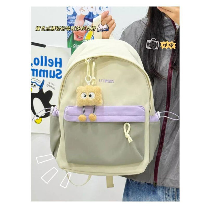 Stylish Multi-Pocket Backpack Kalsten