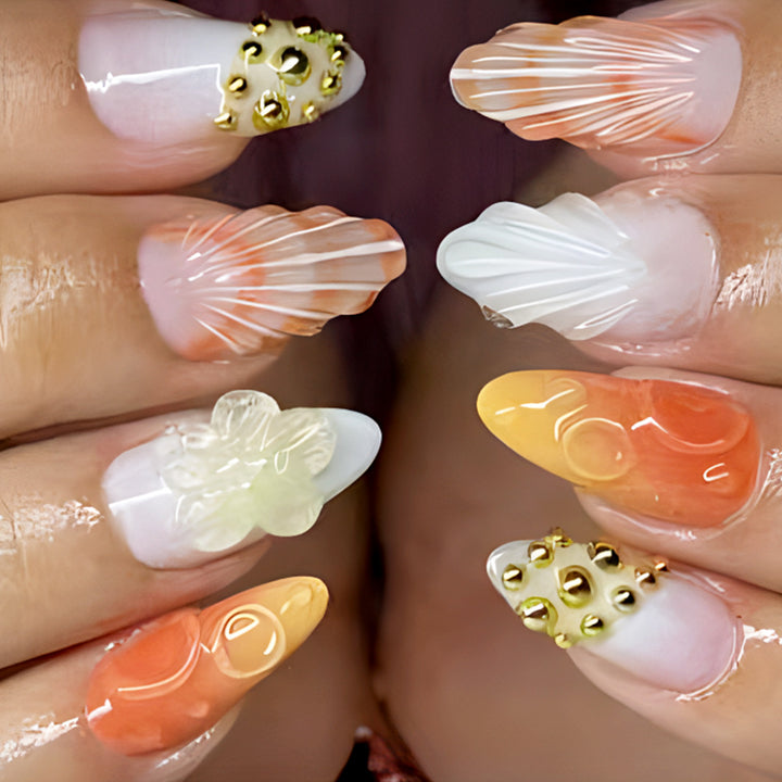 3D Textured Gel Nail Art Set Kalsten