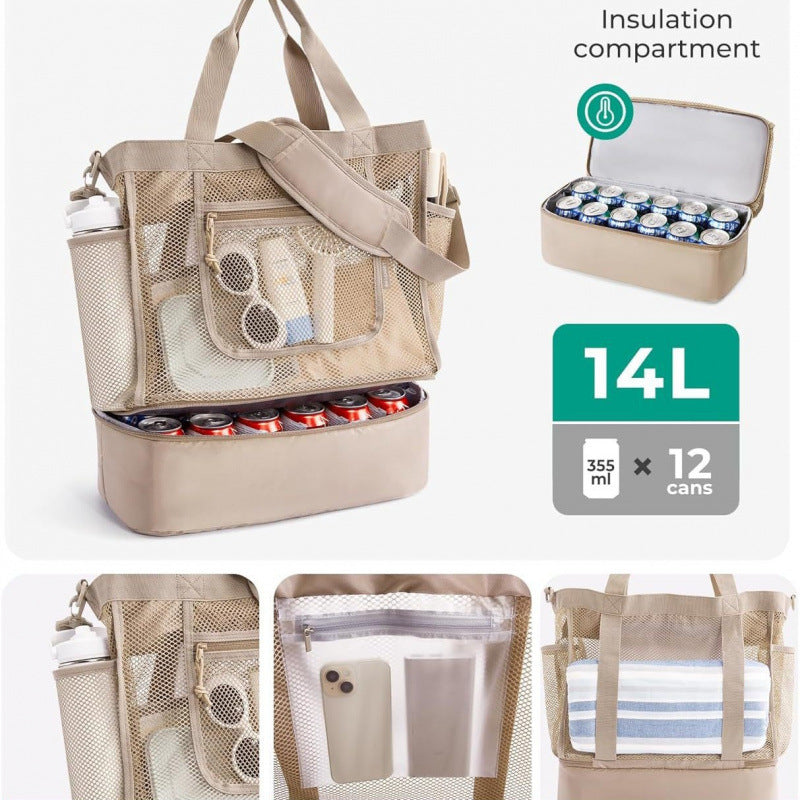Cooler and transport bag with insulated interior Kalsten