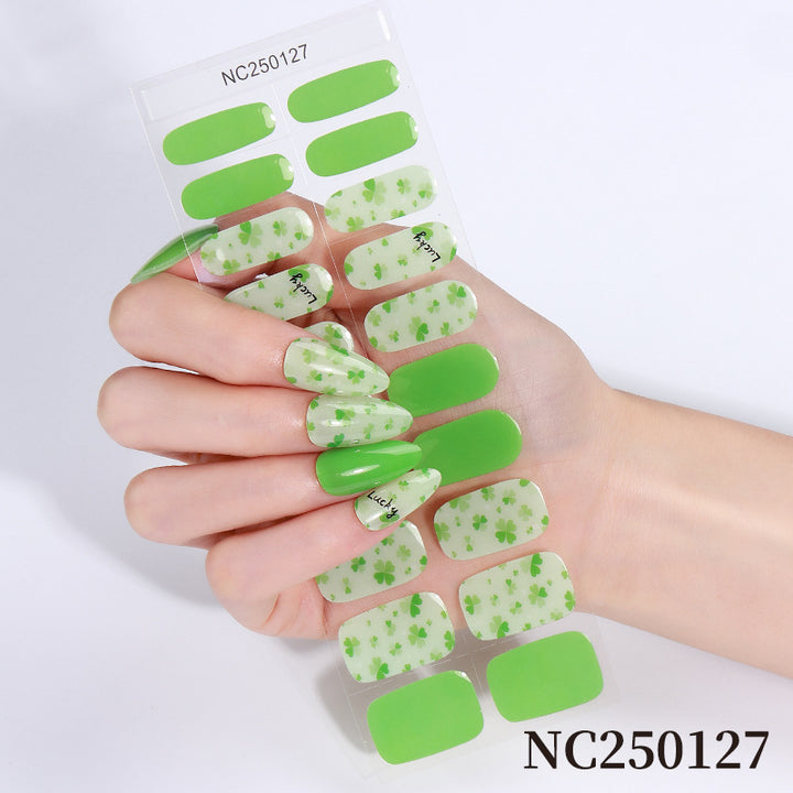 Botanical Nail Art Stickers