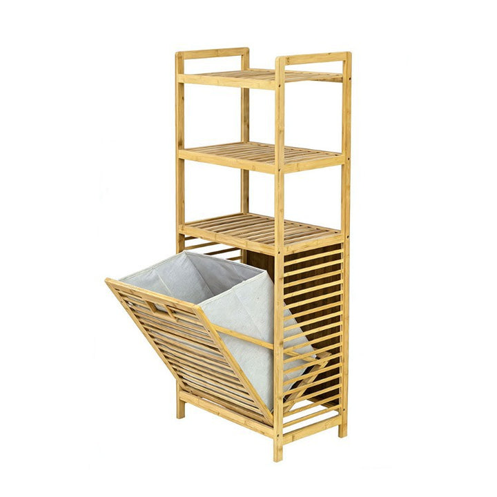 Laundry shelf with baskets Kalsten