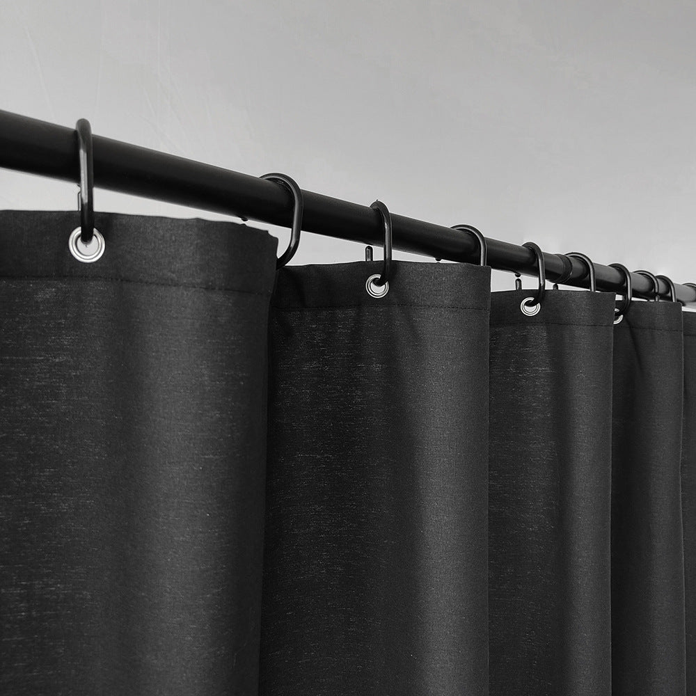 Geometric Fringe Shower Curtain Kalsten