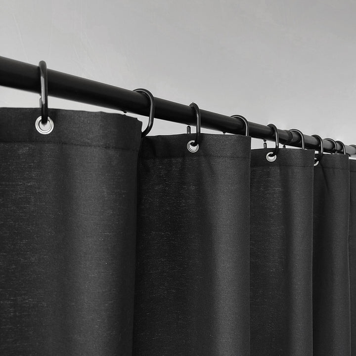 Geometric Fringe Shower Curtain Kalsten