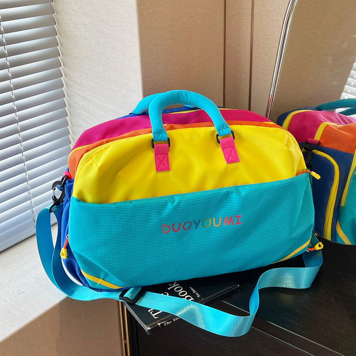 Colorful Travel Duffel Kalsten