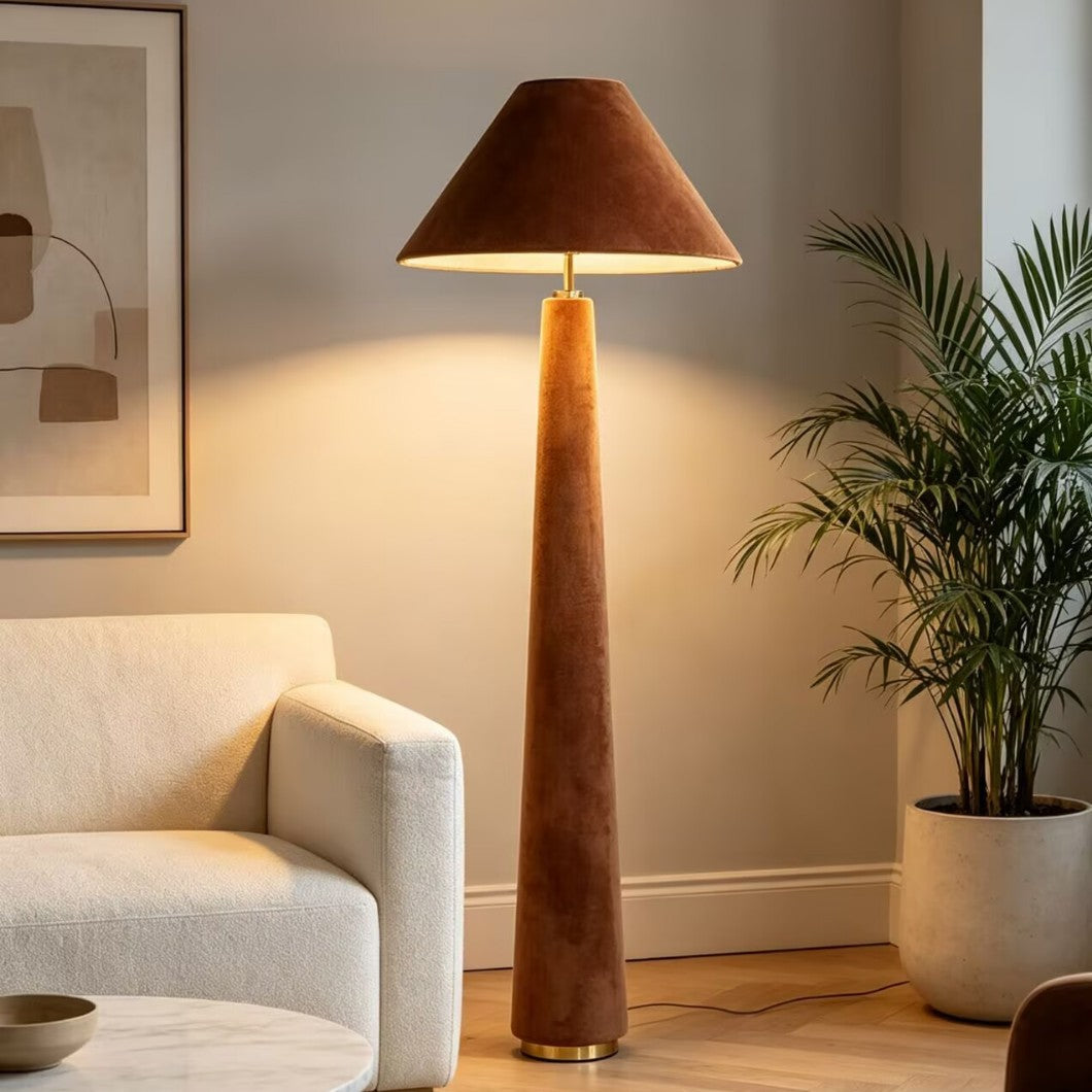 Sculptural Floor Lamp