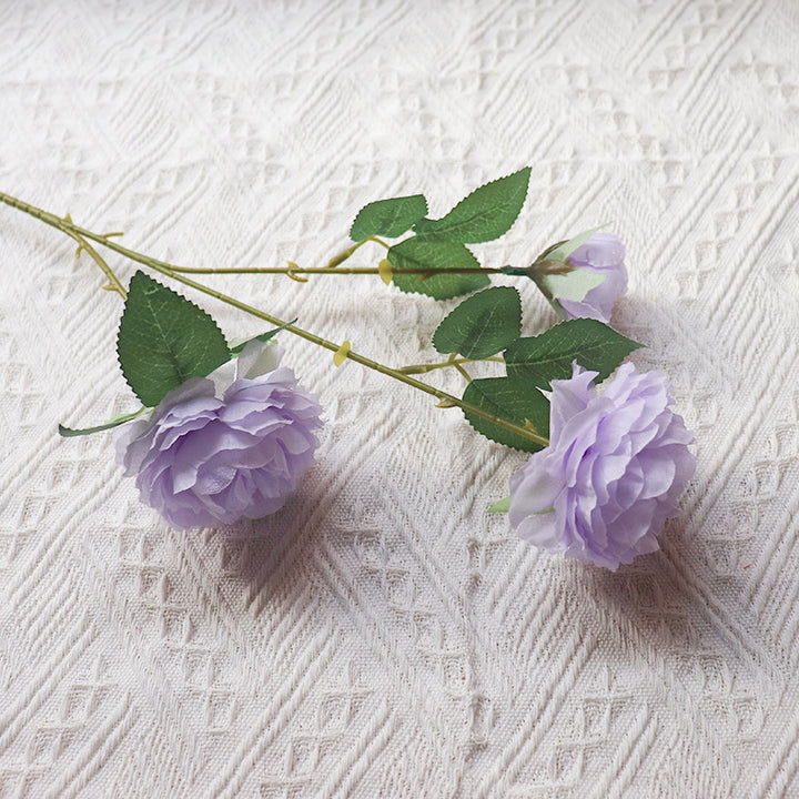 Elegant Faux Rose Stem