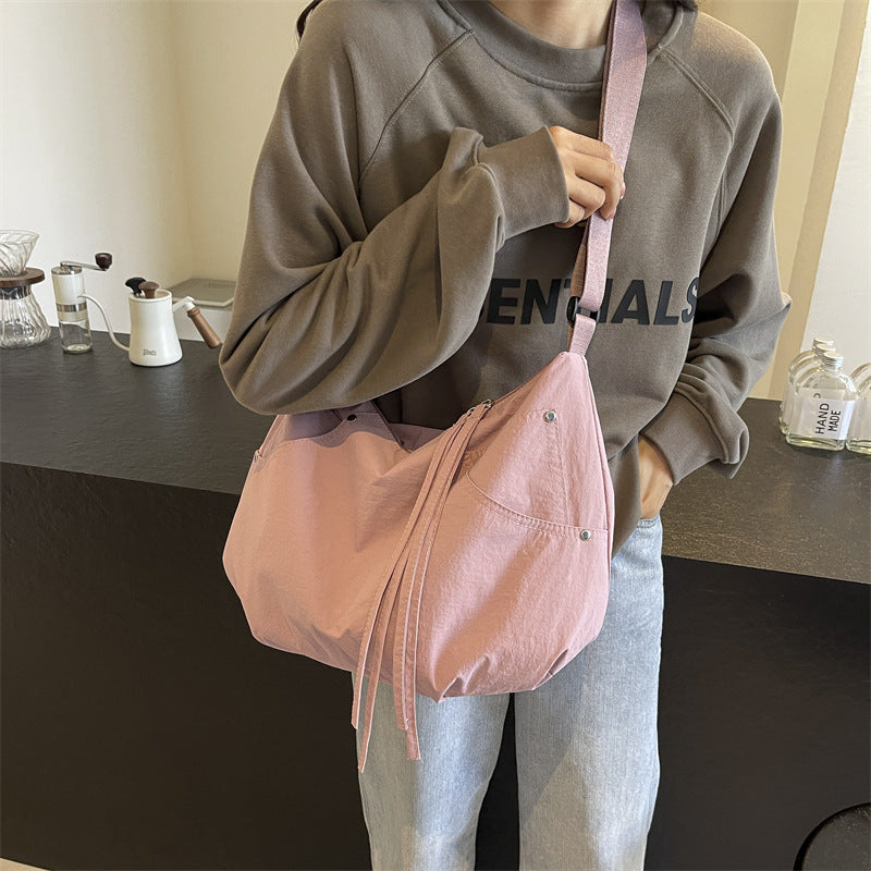 Casual Soft Fabric Hobo Bag Kalsten 1786328585