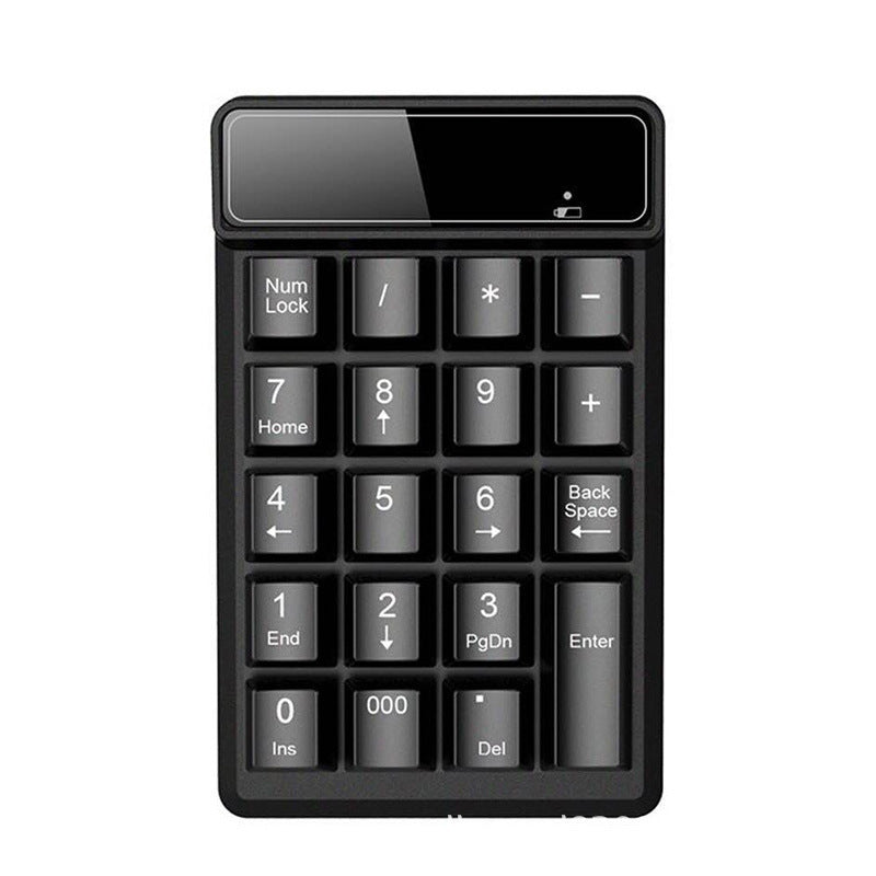 Bluetooth Numeric Keypad with Touch Functionality Kalsten