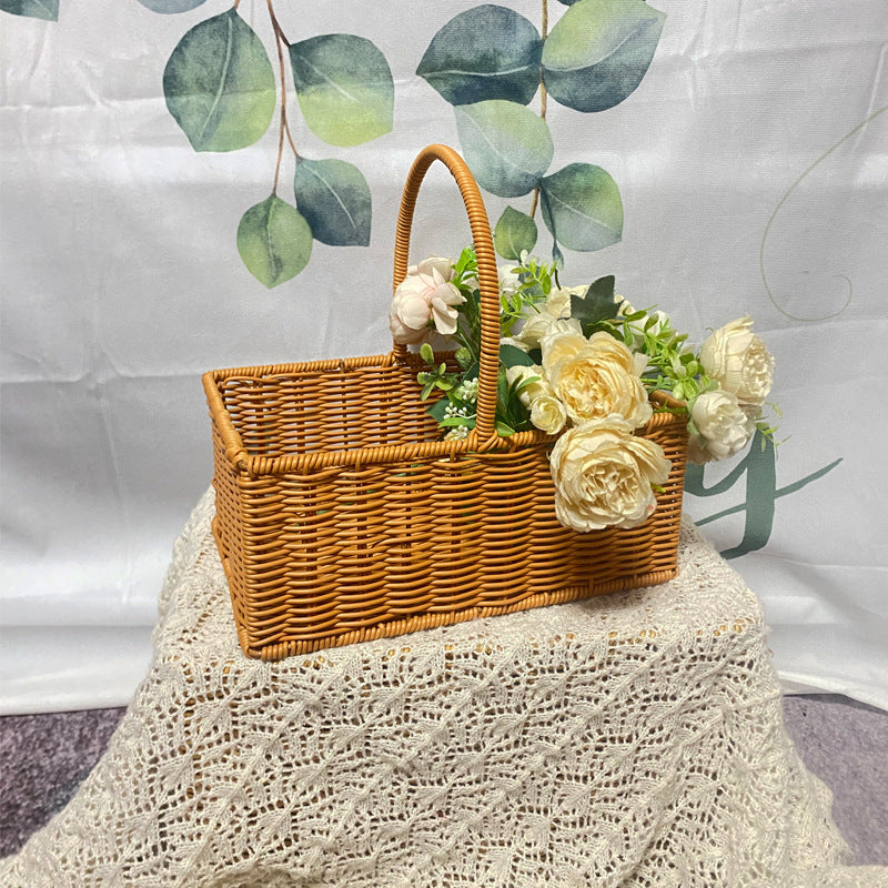 Handwoven Storage Basket Kalsten