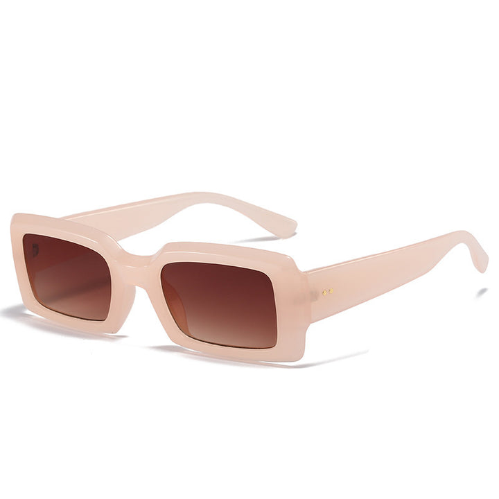 Oversized Geometric Sunglasses with Gradient Lenses Kalsten