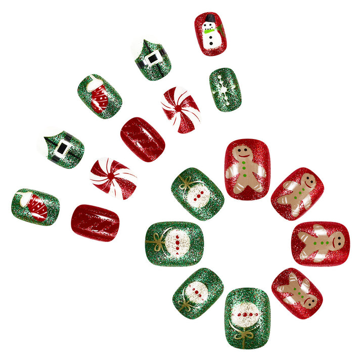 Festive Nail Art Set Kalsten 1787542978