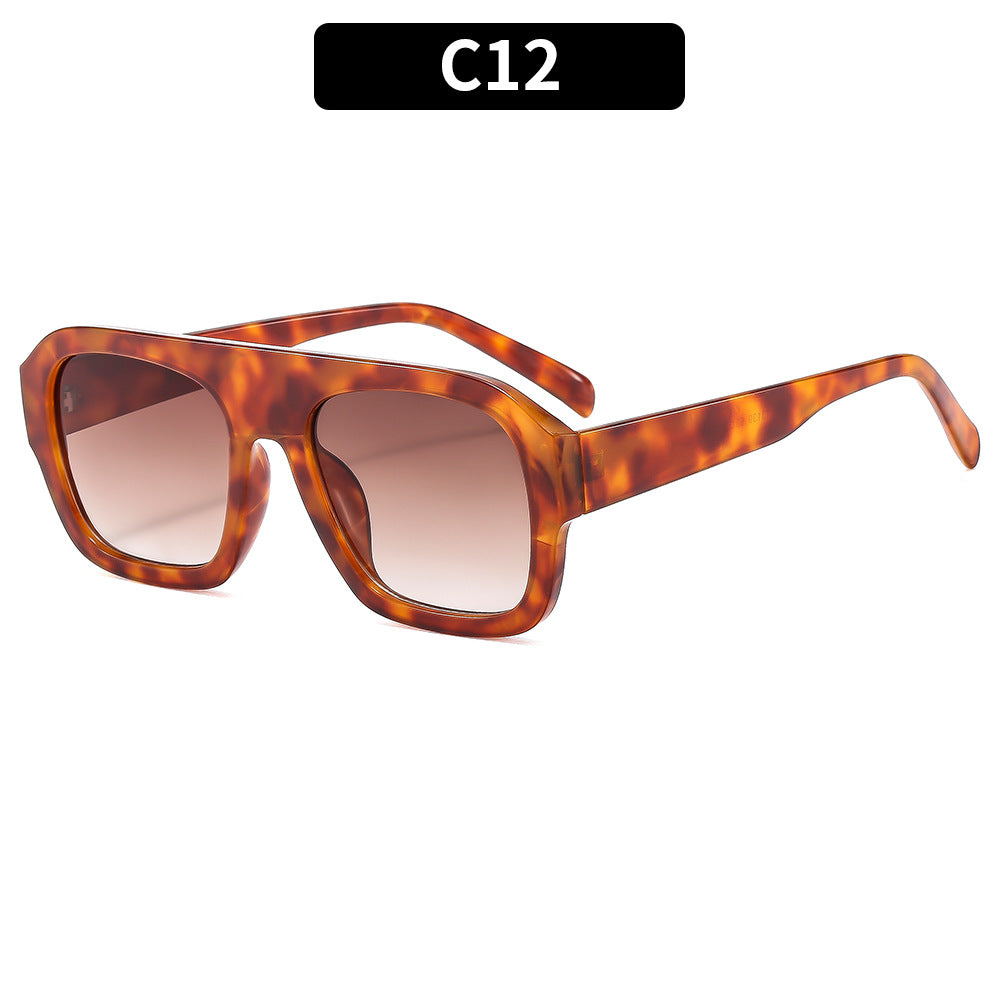 Fashion-Forward Square Sunglasses