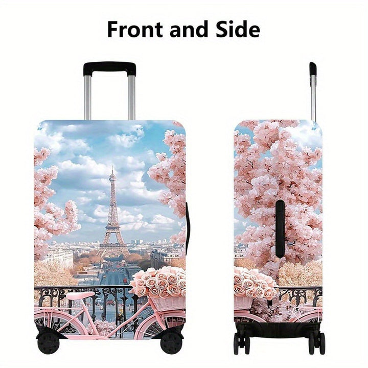 Artistic Illustrated Hard Shell Luggage Kalsten