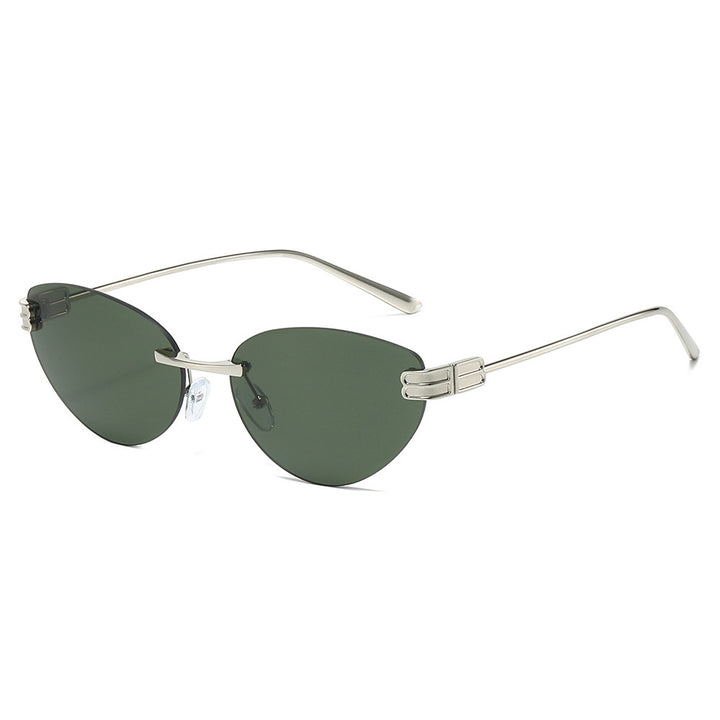 Unique Angular Cat-Eye Sunglasses Kalsten