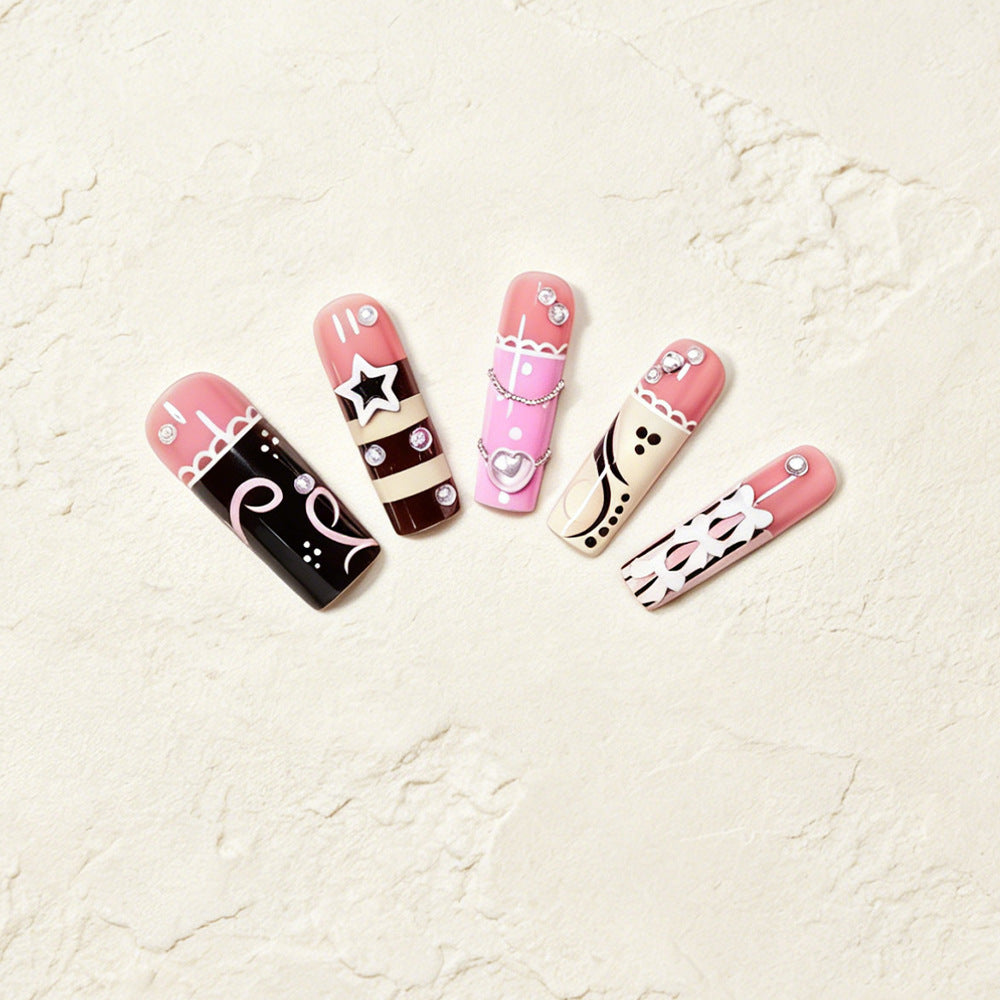 Elegant Artistic Nail Wraps Kalsten